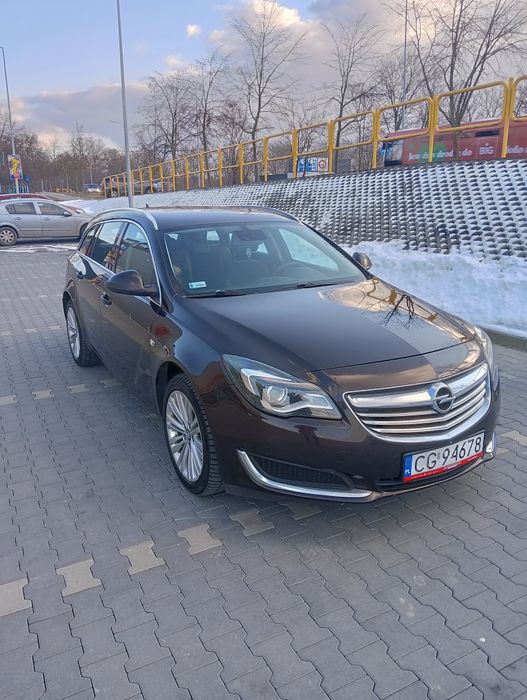 Opel Insignia Polski salon