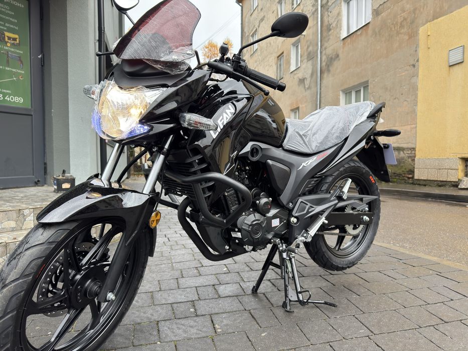 Мотоцикл LIFAN KP200(IROKEZ 200 УВАГА-Оновлени МОТОР-Коробка РЕСТАЛІНГ