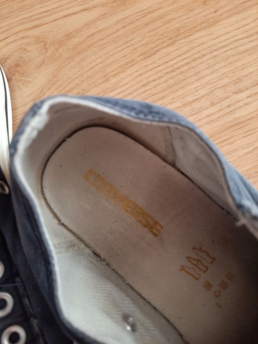Trampki męskie wciagane Converse 42.5
