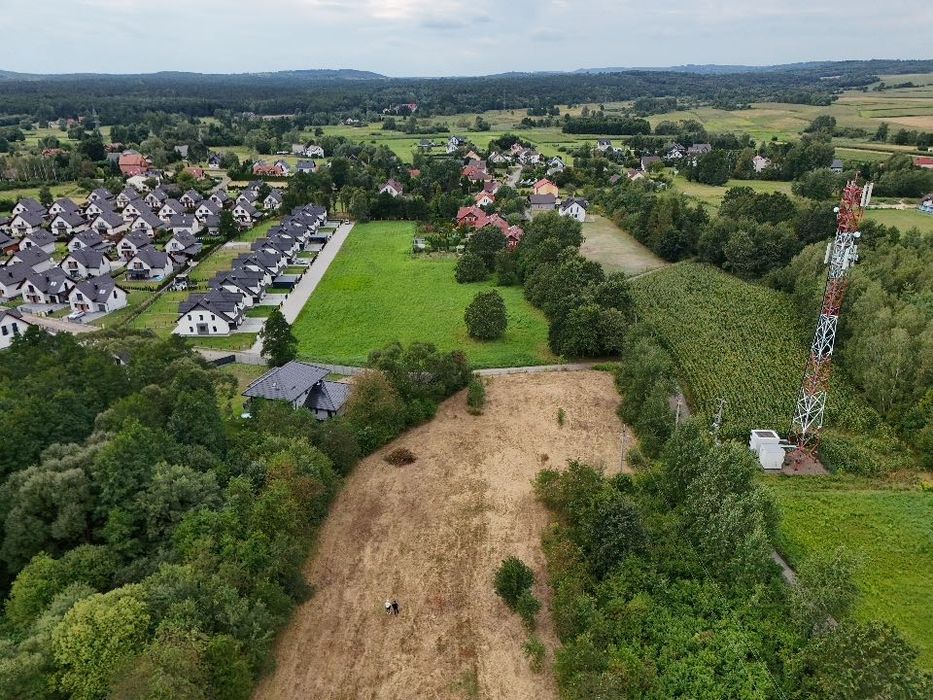 Działki budowlane / Przeginia Duchowna / Czernichów - Widok 3