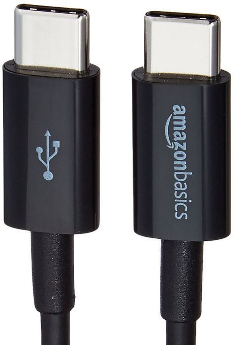 amazonbasics kabel usb c na usb c 5v 0.9 m czarney