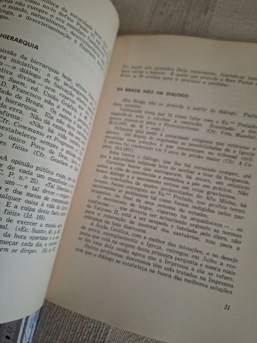 Sacerdotes Punidos e Leigos Avisados... O Caso de Braga em 1973 Católicos