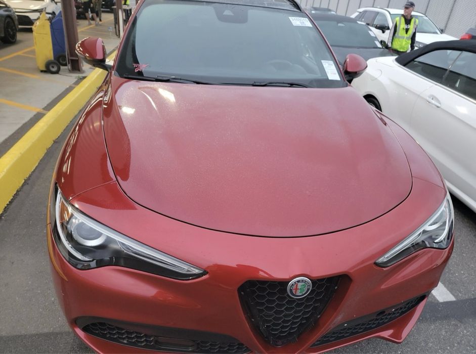 Розборка - шрот Alfa Romeo Stelvio 2020.