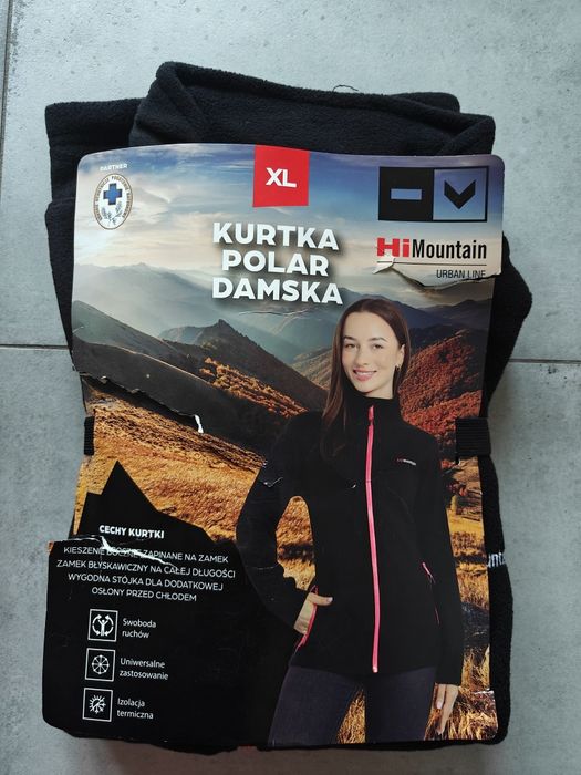 Kurtka polar damska HiMountain XL