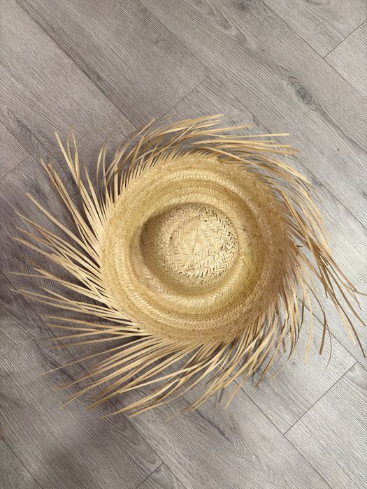 Chapeu de palha (Pava) Bad Bunny