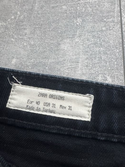 Чоловічі джинси zara