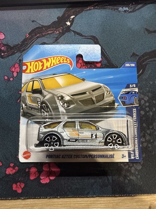 Hot Wheels - pontiac Aztek Custom