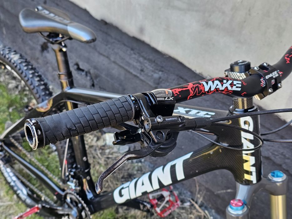 Карбоновий велосипед Giant XTC Advance