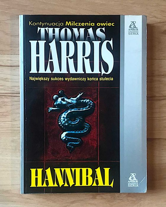 Horror Kryminał Thomas Harris Hannibal Kontynuacja Milczenie owiec +