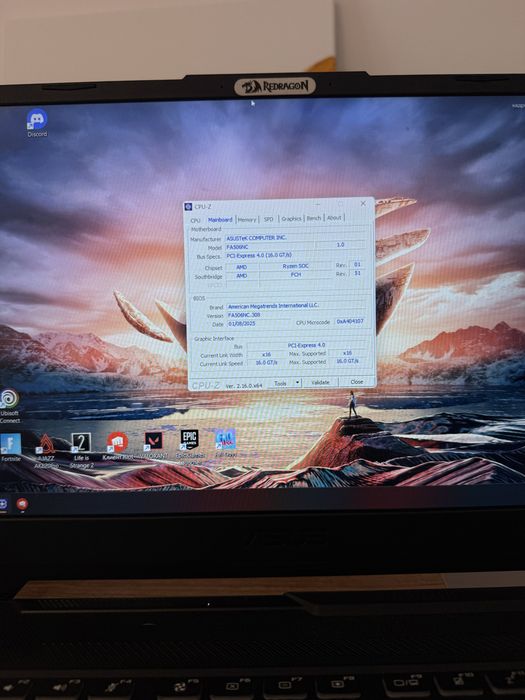 ASUS TUF Gaming A15 FA506NC