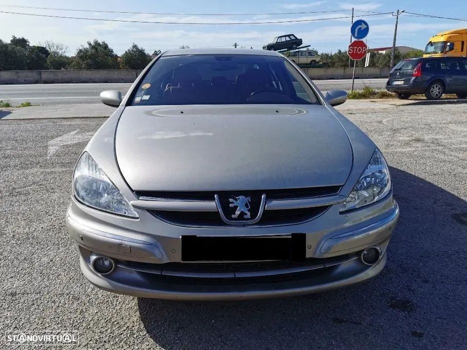 Peças Peugeot 607 do ano 2004