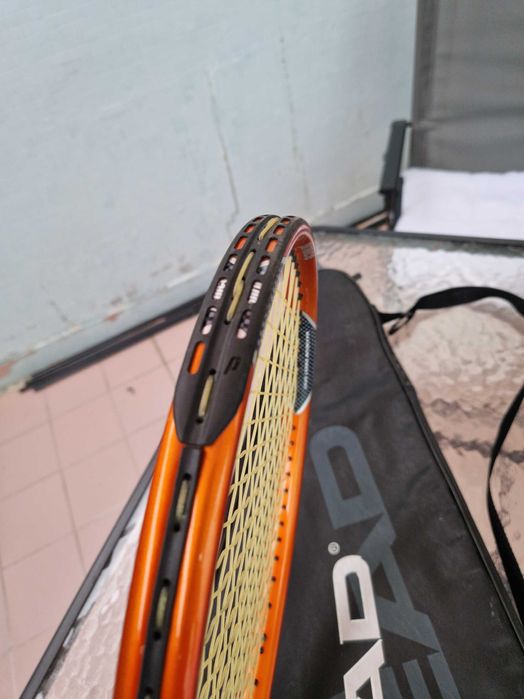 2 Raquetes tenis com sacos