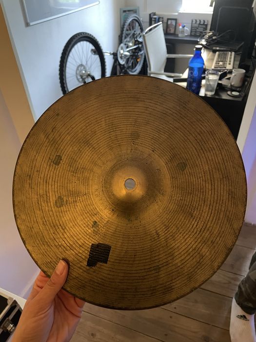 Prato de choque hi hat