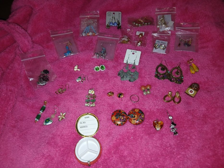 Продам велику колекцію біжутерії кольцо намисто буси браслет