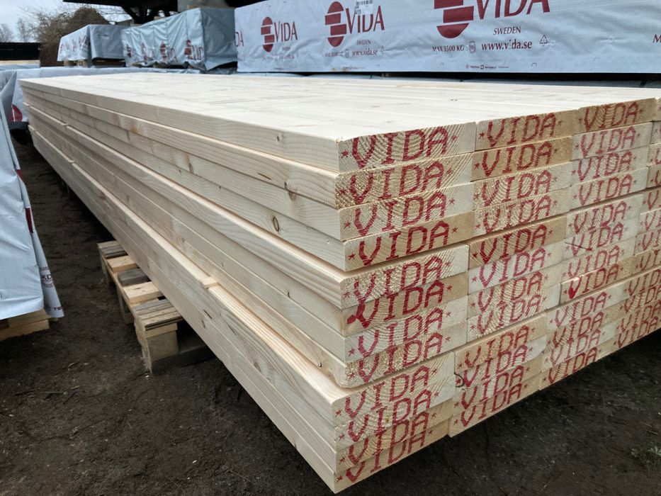 Drewno konstrukcyjne C24 , 45x245mm