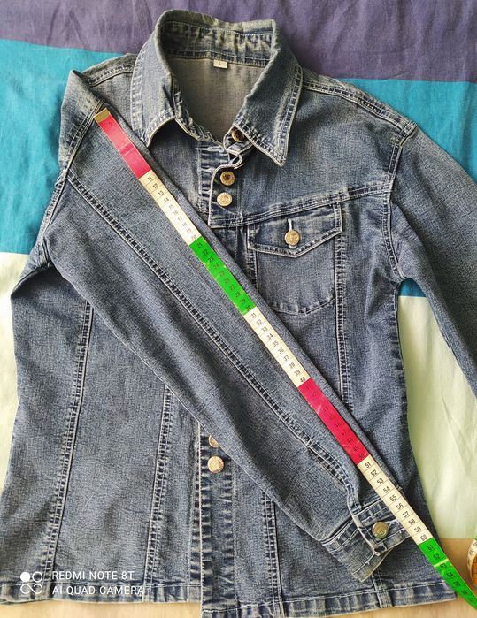Bluza/ katana/koszula jeansowa rozm 38