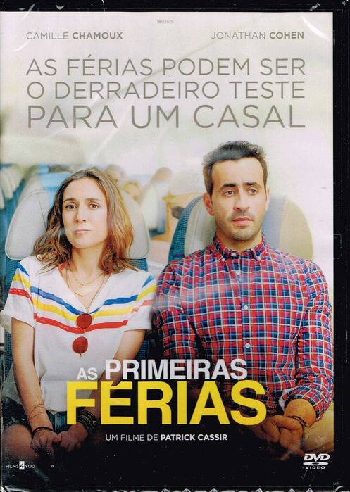 Filme em DVD: As Primeiras Férias (2018) - NOVO! SELADO!