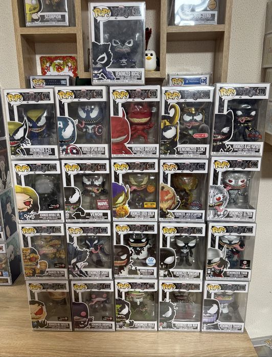Funko Pop Venomized Фанко Поп Веном