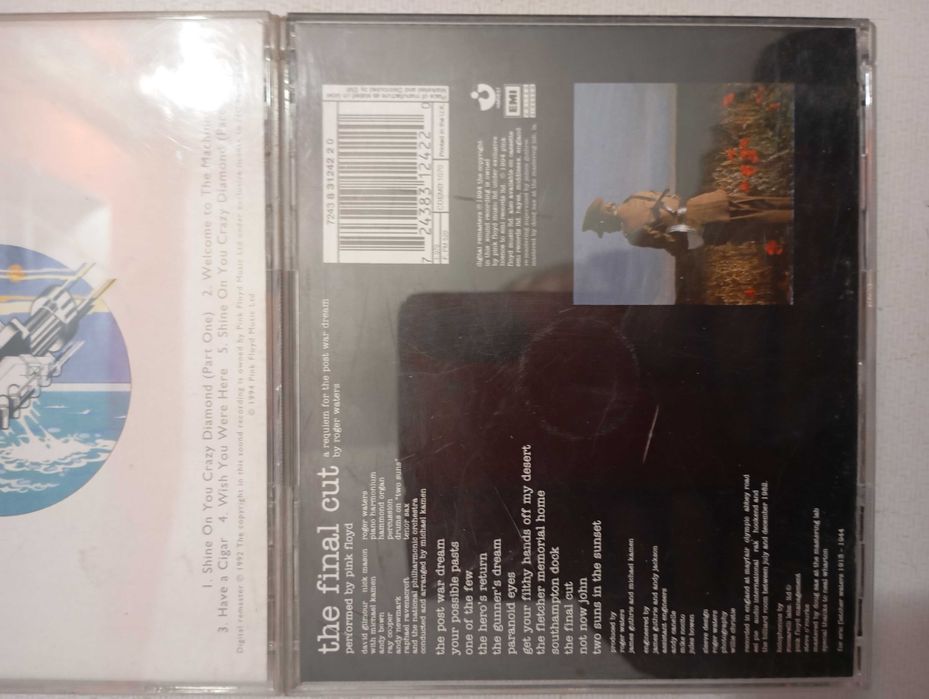 Pink Floyd CD 3 pozycje