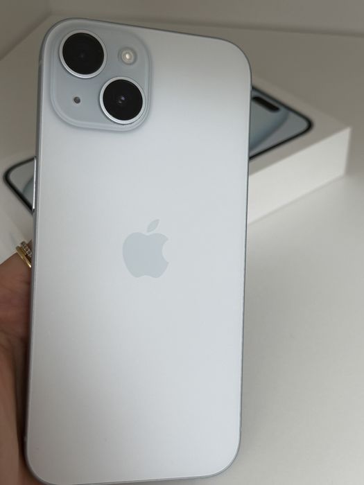 Iphone 15 128GB niebieski