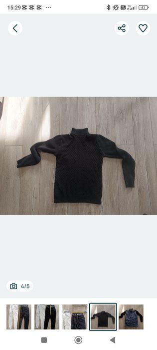 Spodnie rozmiar 36