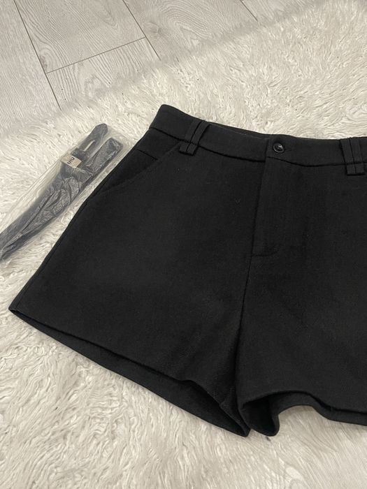 Шорти нові теплі жіночі акрил Міу