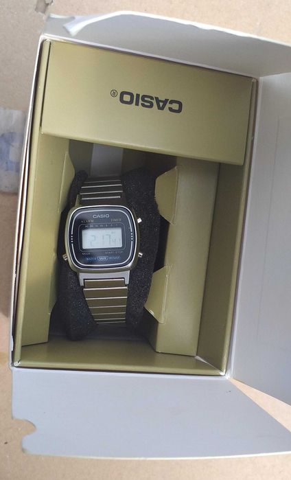 Zegarek Casio LA670WEA-1EF