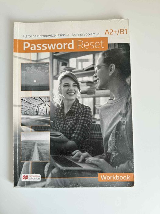 Password Reset A2+/B1 zeszyt ćwiczeń