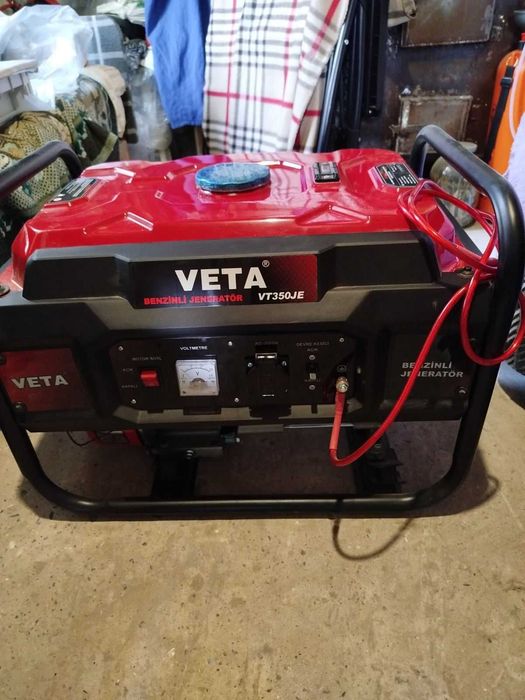 Генератор бензиновий Veta