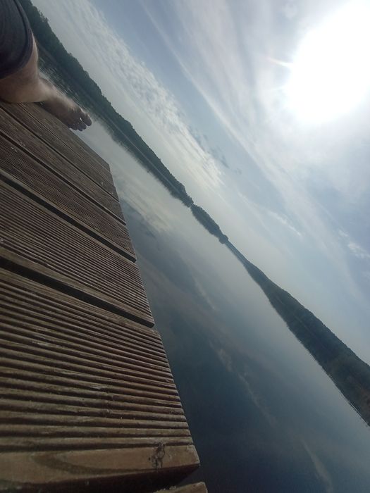 Domek nad jeziorem Tarnowskie Duże Jodłów k. Sława