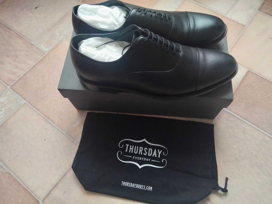 Продам обувь мужскую новую туфли Trussardi