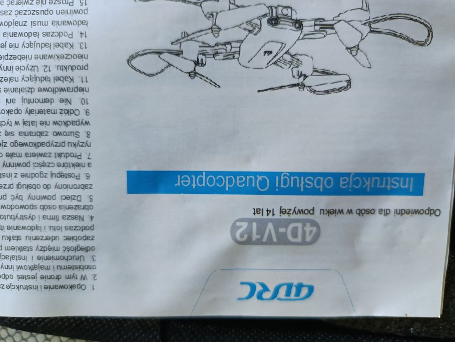 Dron 4VRC 4D-V12