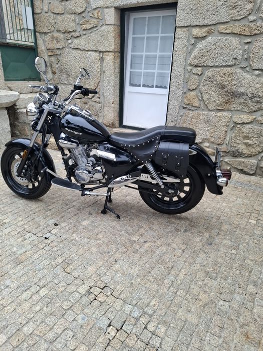 Keeway superlight 125 de 2020 com apenas 5700km