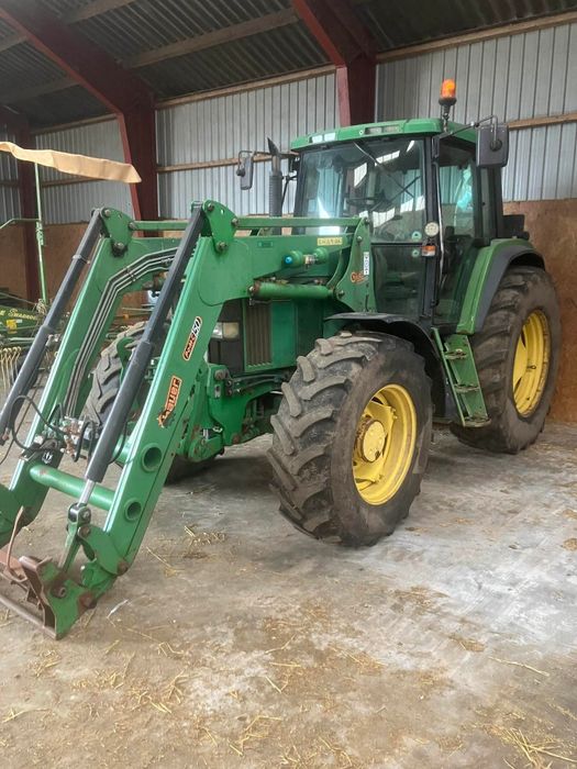John Deere 6910 tls auto quad 3350 możliwość zamiany na samozbierająca