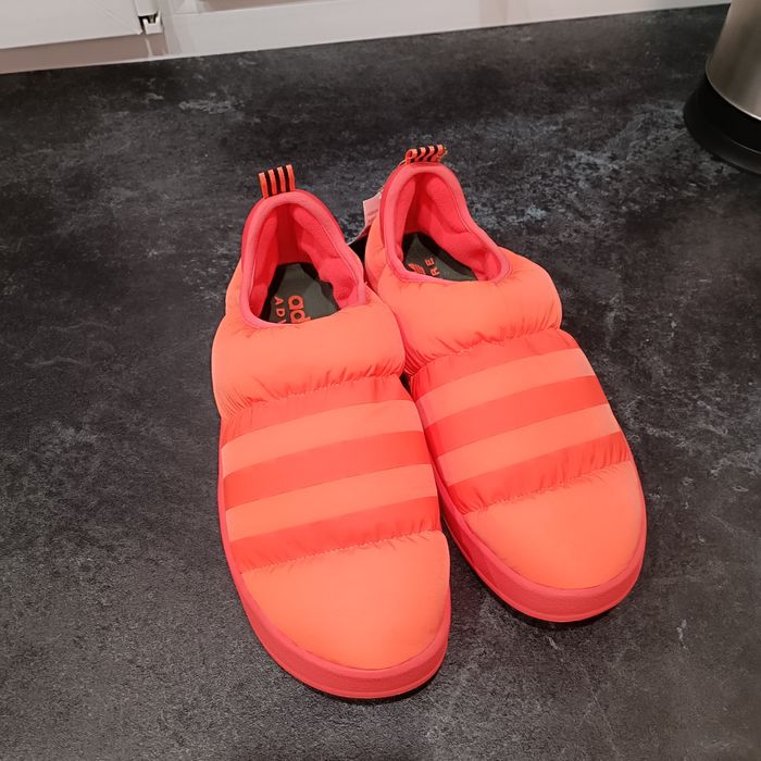 Adidas Puffylette  Beam Orange