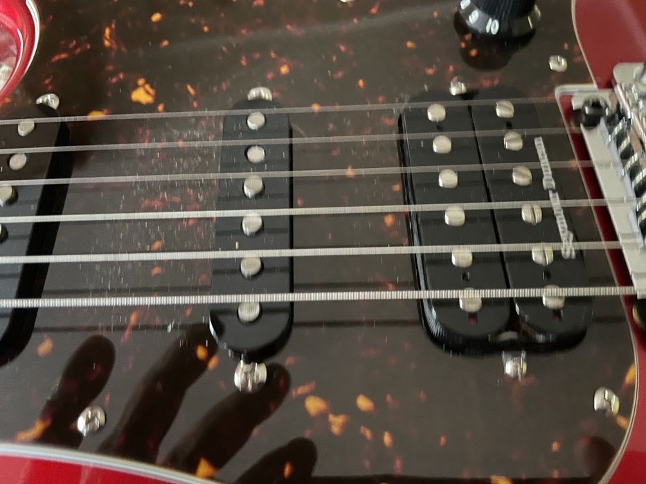 Fujigen stratocaster Odyssey 2 Candy Apple Red