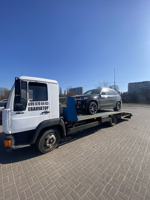 Евакуатор 24/7 Київ, Україна  5т