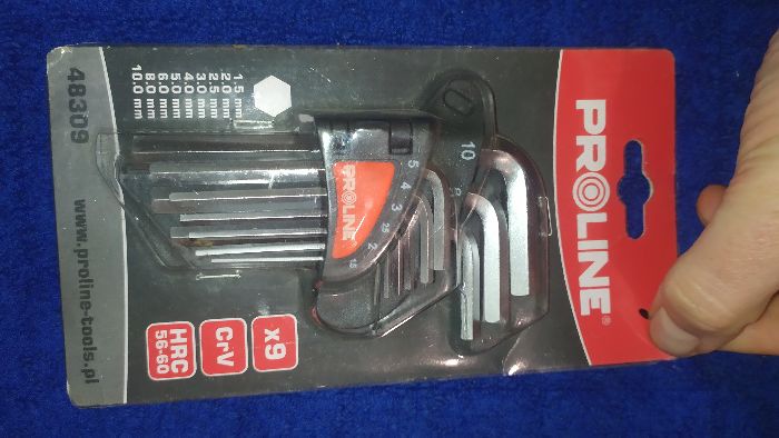 Набор торцевых ключей Proline Новый