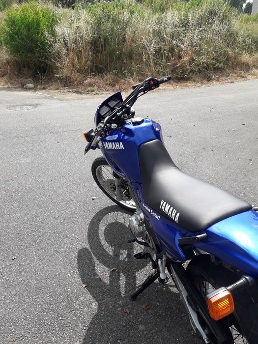 Vendo Yamaha XT600 de 2001