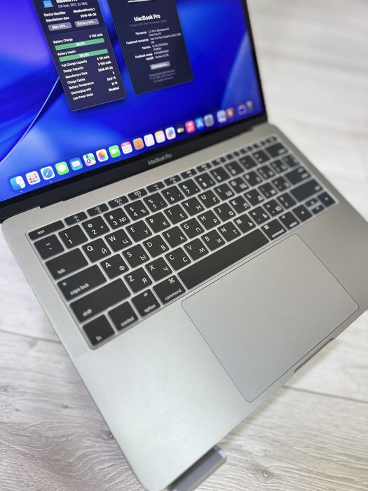 ГАРАНТІЯ 100% АКБ MacBook Pro 13″ • 512GB SSD • 16GB RAM + ЗАРЯДКА