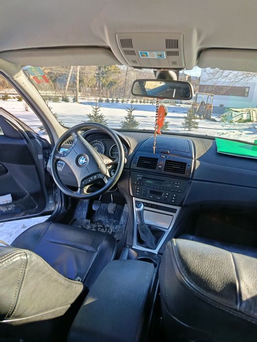 BMW X3 2005  2.0 DIESEL 4x4 niezawodny suv