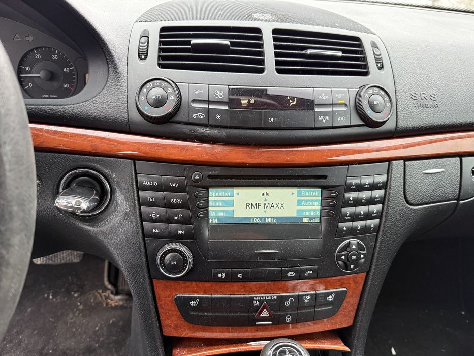 3.0 V6 E280 diesel 4Matic MEGA zadbany egzemplarz Mercedes W211 LIFTIN