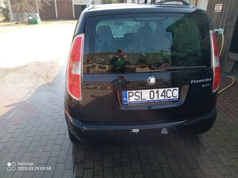 Skoda rommster 1.4 tdi