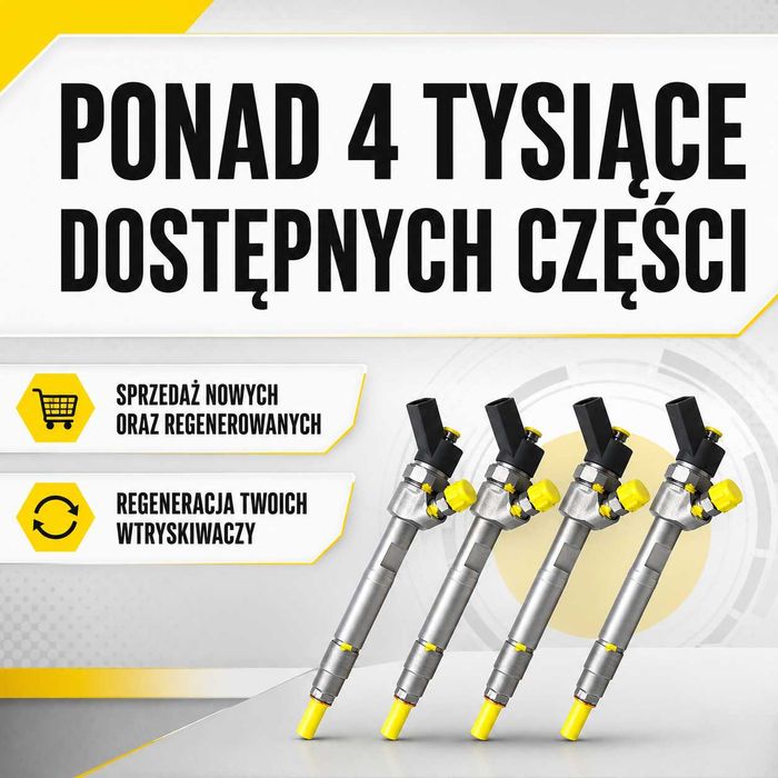 PEWNE Wtryski 1.4 1.5 1.6 2.0 2.2 1.7 1.8 1.9 3.0 jtd cdi cdti hdi tdi