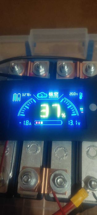 Jikong дисплей 3.2 дюйма яскравий з кнопкою запуску JK BMS. Є 100+ шт.