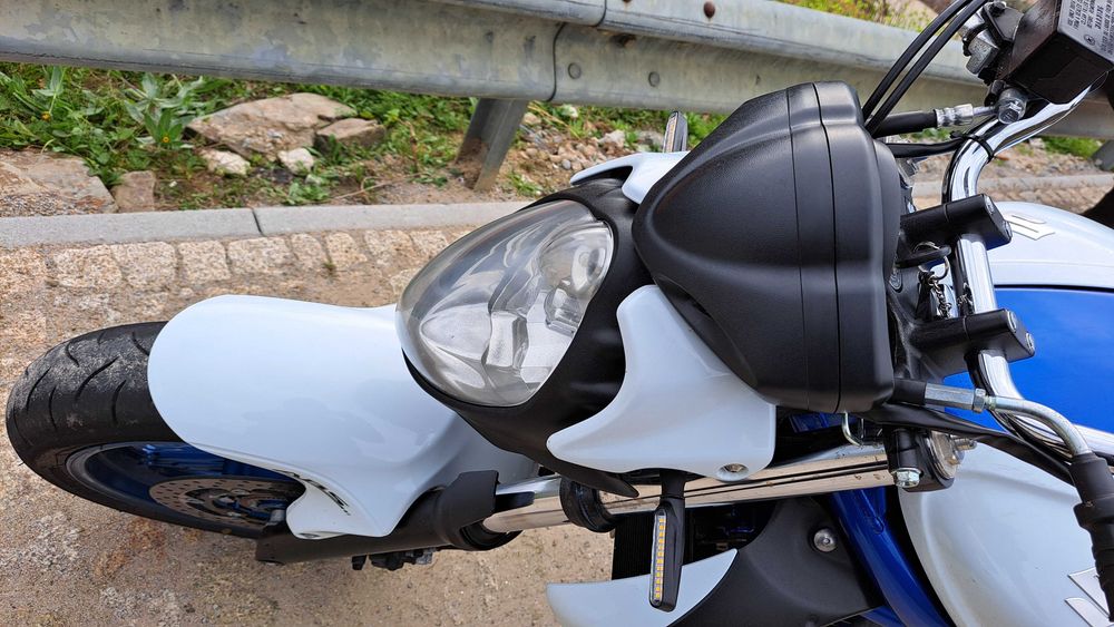 vendo moto Suzuki Gladius SFV650