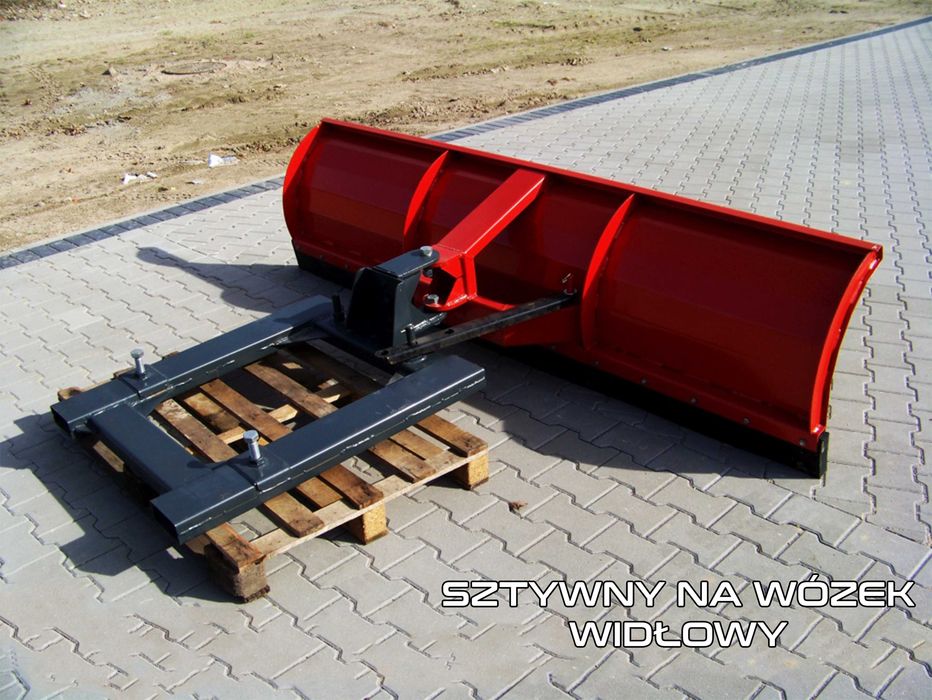 Pług Śnieżny na przód ciągnika Ursus C360 C330 T25 raty transport