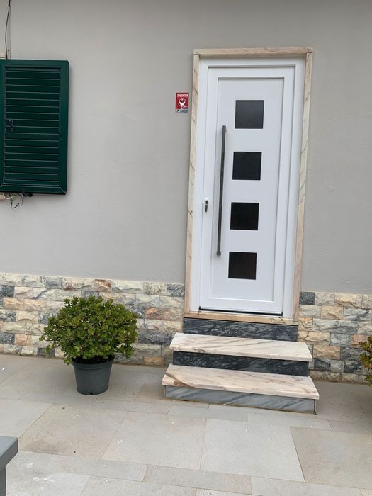 Janelas Portas em PVC