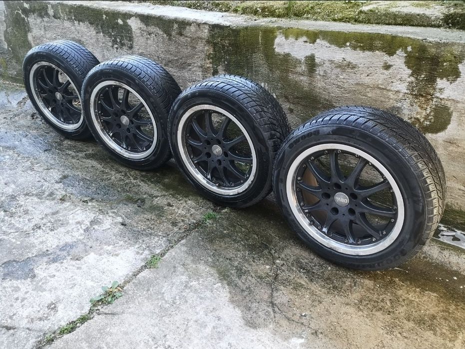 Koła Alufelgi BMW 17R 5x120 8J ET35 E36/E46/E60/E61/E87/E90/F10/F30