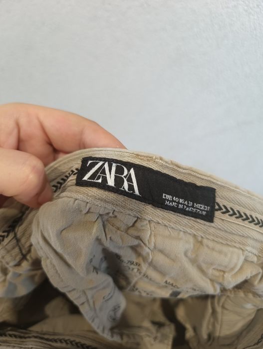 Męskie spodnie 40 Zara